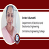 Sri Krishna Engineering College, Department of Electrical and Electronics Engineering: Dr Mrs V.Sumathi Interview